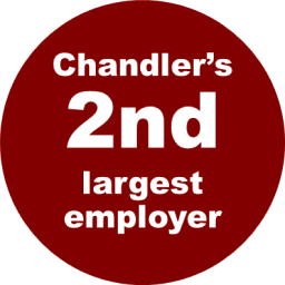 Chandler's 2nd largest employer